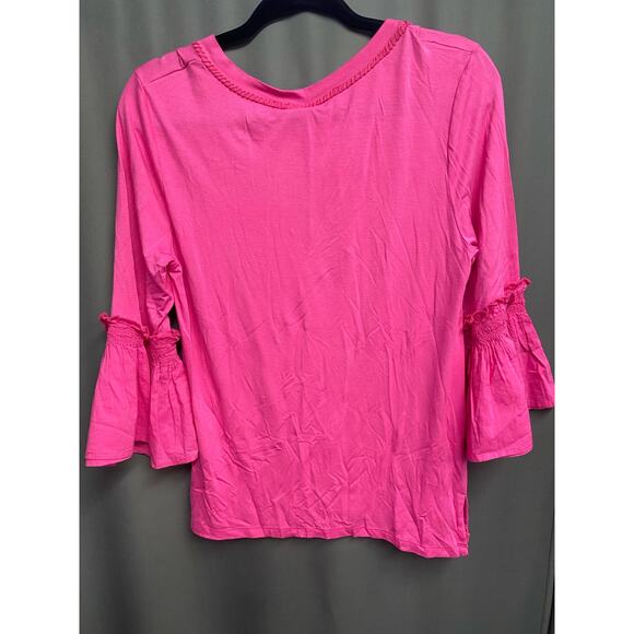 Lady KOBI HALPERIN Samar Belle Sleeve Top X-small (b42) - Picture 8 of 8